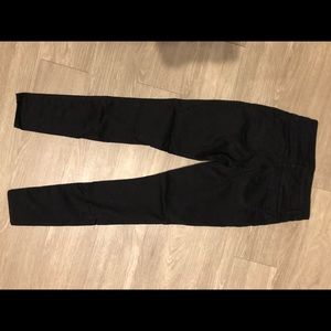 Black skinny jeans